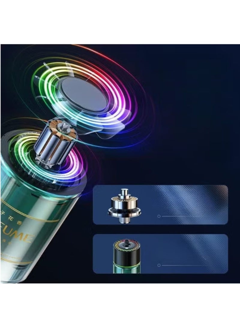 Multi-color laser light car fragrance diffuser - Image 3